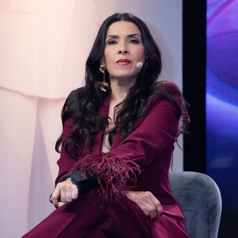 Dalílah Polanco reveló cómo Eugenio Derbez la cambió por Alessandra Rosaldo / FB: @lacasafamososmx