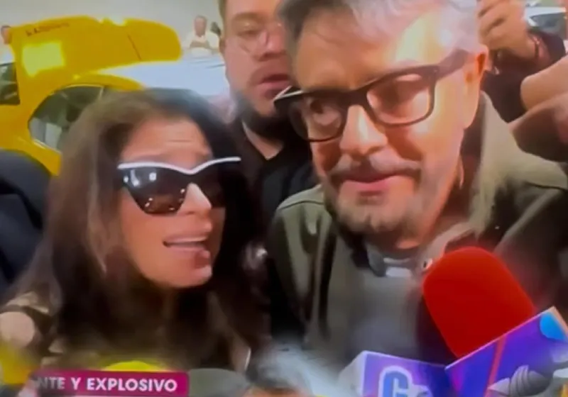 Todos los medios se lanzaron contra la pareja para conocer sus reacciones / Redes Sociales