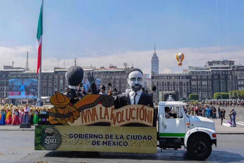 El desfile de la Revolución Mexicana será el jueves 20 / Redes Sociales