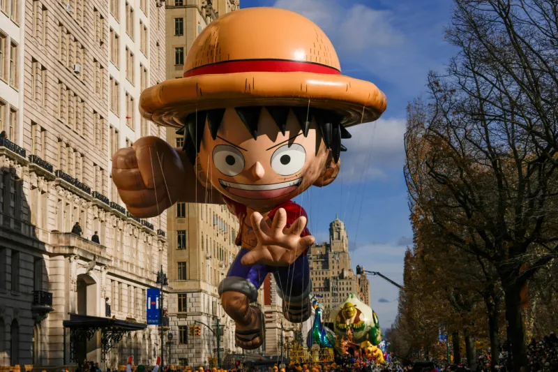 El desfile por el Día de Acción de Gracias es de los más esperados / AP