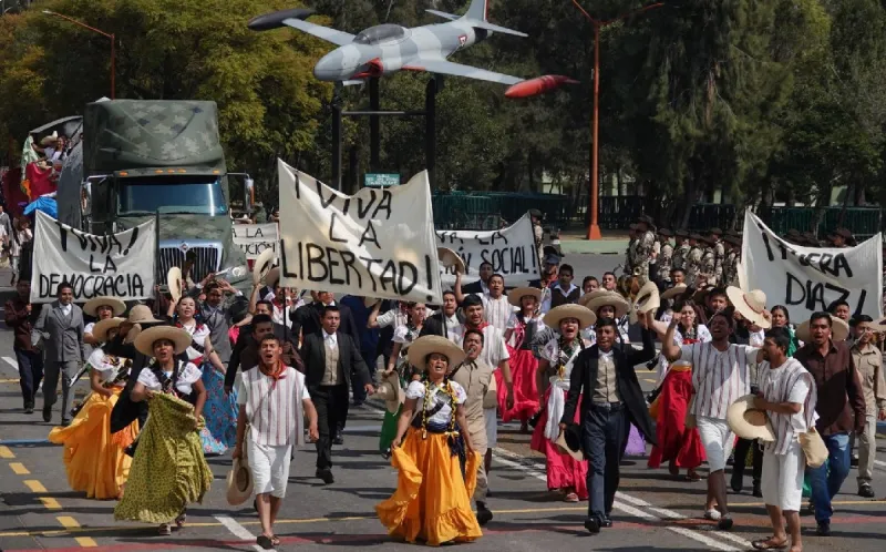 El desfile también se podrá ver por televisión abierta / Redes Sociales