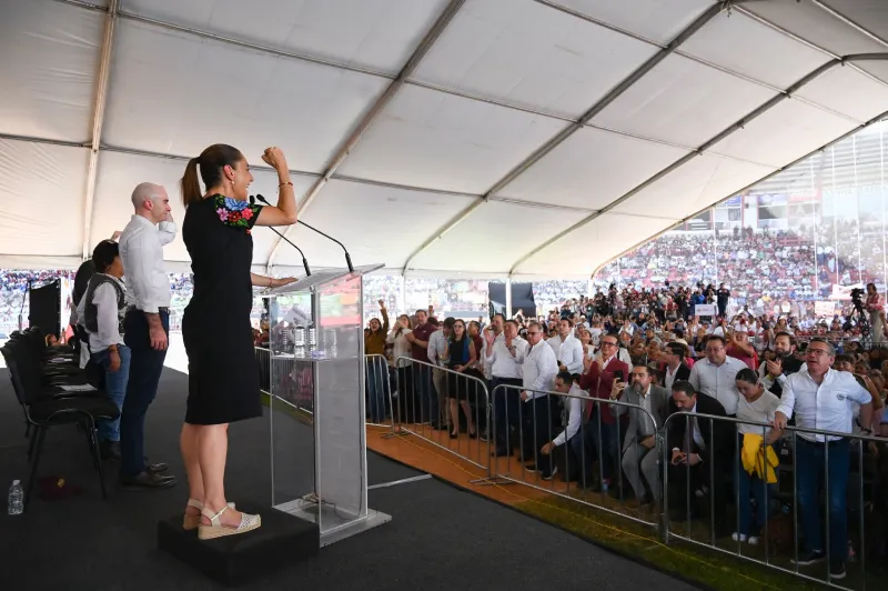 Claudia Sheinbaum afirma que no hay negociación con Salinas Pliego / Redes Sociales