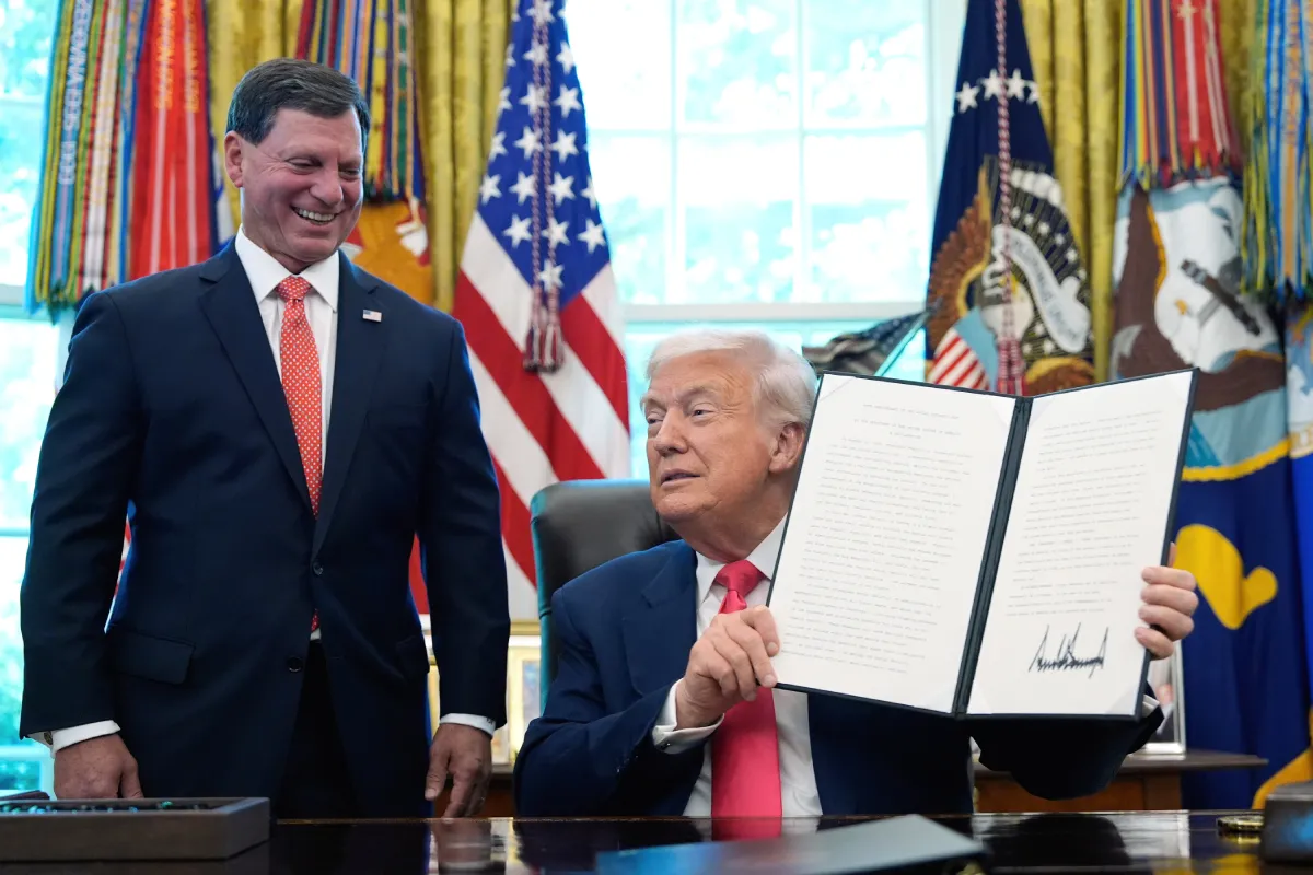 El Gobierno de Donald Trump no logra controlar el gasto interno y gubernamental / AP