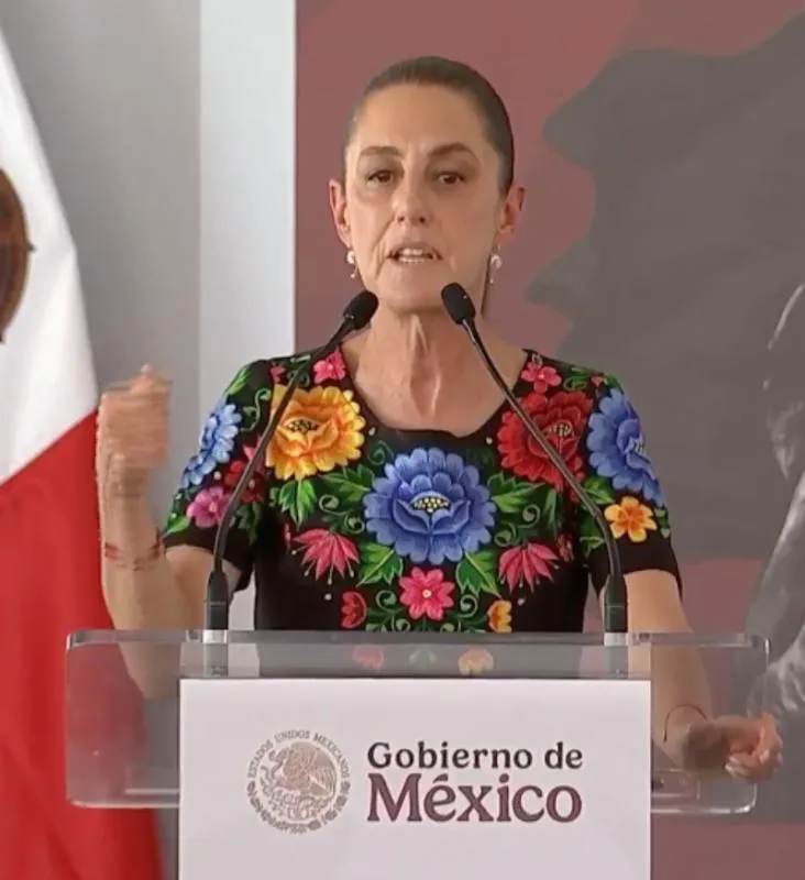 La Presidenta dice que el dueño de TV Azteca tiene que pagar por lo que debe / Redes Sociales