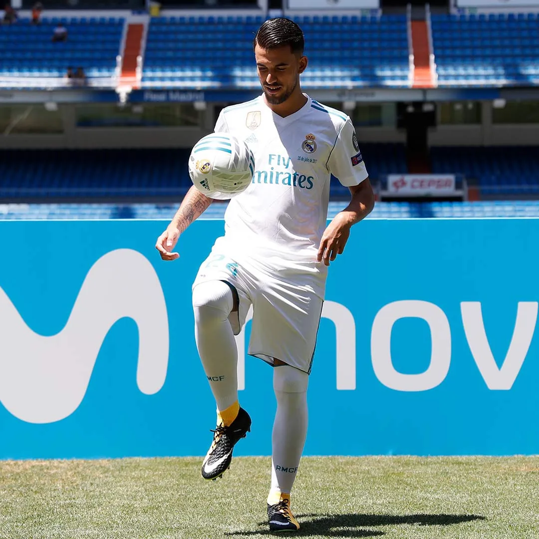Ceballos llegó a Madrid en 2017