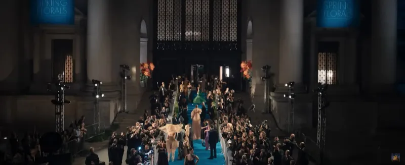 Las primeras imágenes del tráiler abren el camino de la moda / Redes Sociales