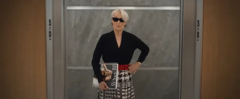 Meryl Streep regresa como la protagonista de esta comedia / Redes Sociales