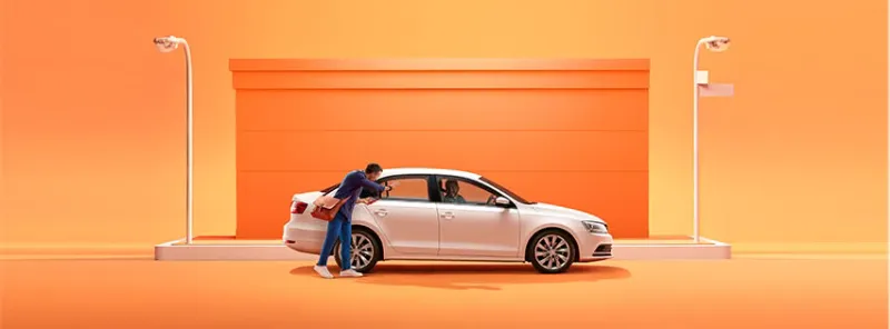 Mucha gente no sabía qué estaba pasando con la aplicación / FB: @DiDiMexico