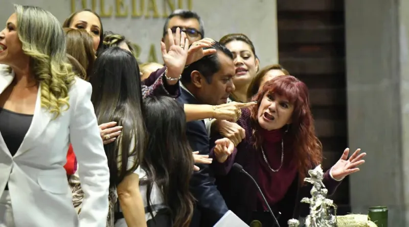 Morena reclamó que el PAN esté apoyando a Israel / Redes Sociales