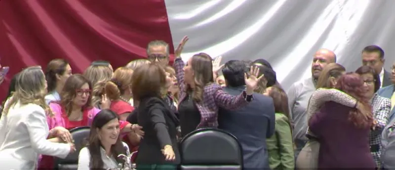 Morena estaba defendiendo al estado Palestino por la muerte de su gente / Redes Sociales