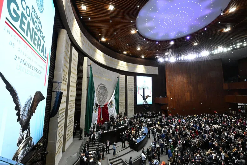 Las sesiones legislativas ya no deberán lucir vacías / FB: @camaradediputados