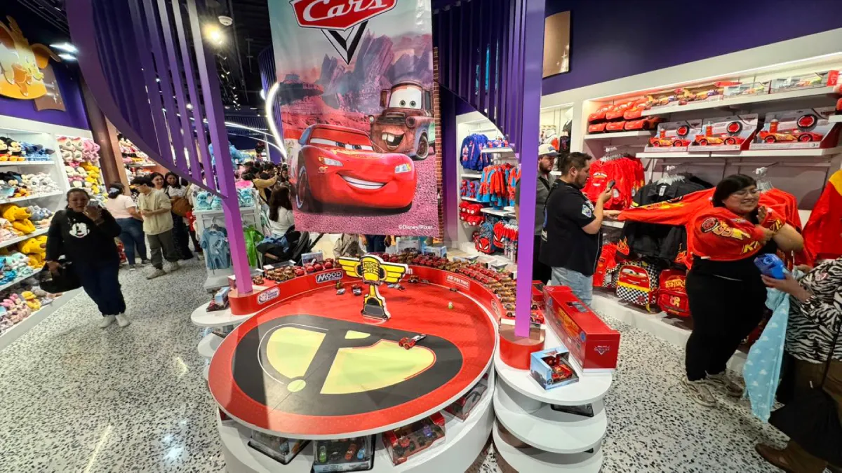 Podrás encontrar mercancía exclusiva de Star Wars, Marvel y Pixar / Redes Sociales