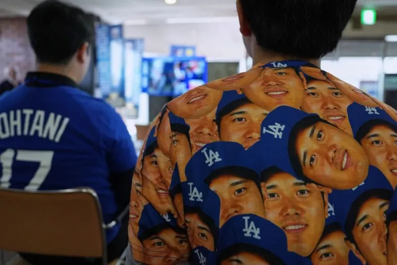 Japón celebró con todo el título de los Dodgers de Los Ángeles | AP