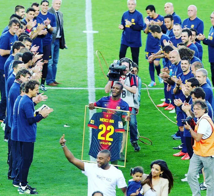 El exjugador recientemente celebró su cumpleaños