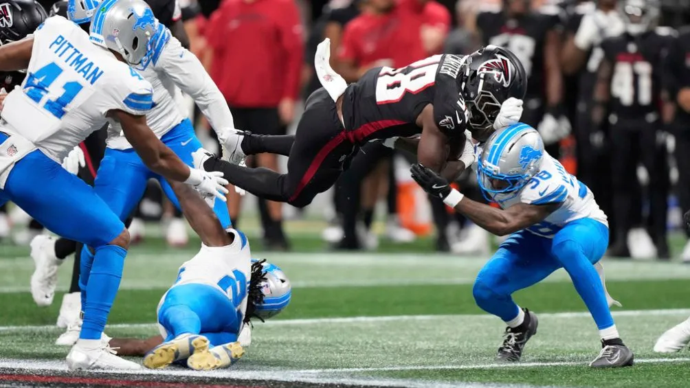 Momento del impacto de Carter | AP