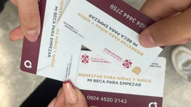 La entrega de tarjetas del programa Mi Beca Para Empezar se realizará este 5 de noviembre en el Zócalo capitalino. / Fideicomiso de Bienestar Educativo.