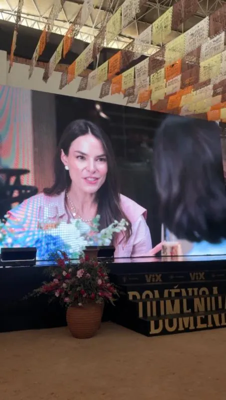 Todo el reparto estuvo presente en la presentación del tráiler de la telenovela / Foto: Gina Sánchez