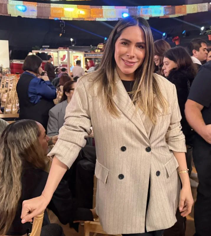 Kristal Cid también se hizo presente en la presentación de 'Doménica Montero' / Foto: Gina Sánchez