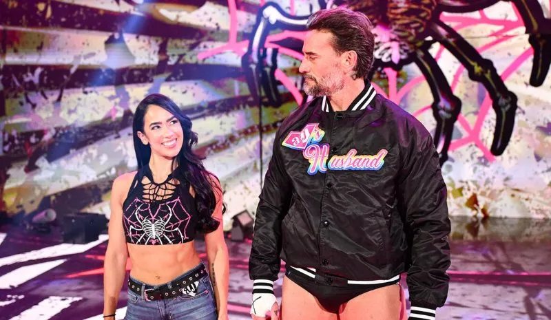 AJ Lee y CM Punk