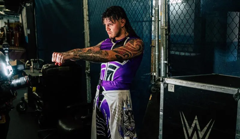 Dominik Mysterio en WWE