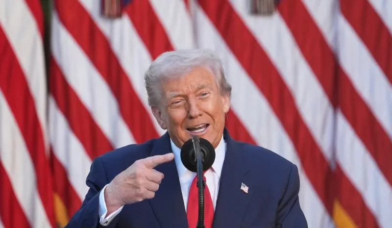 Trump en conferencia