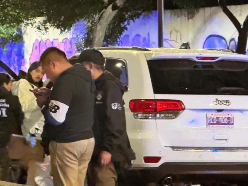 Al parecer cuatro personas lo interceptaron para dispararle / Redes Sociales