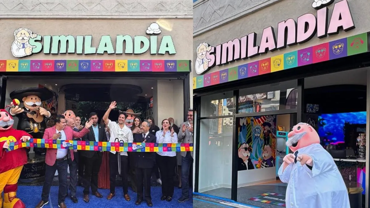 También fue inaugurada una tienda Similandia en Hollywood/IG: @drsimi_oficial