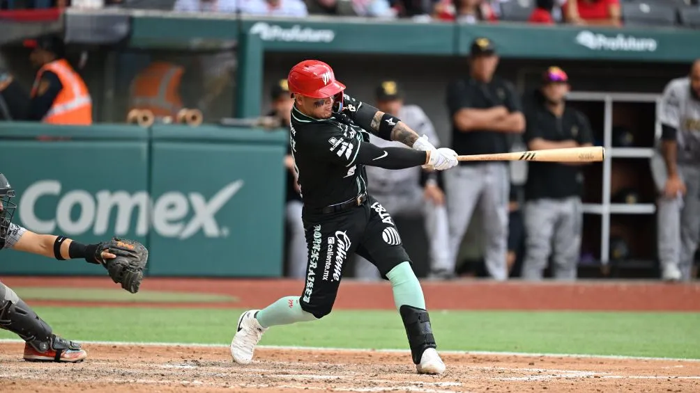 Los pingos vencieron en el segundo juego a los Leones | @DiablosRojosMX