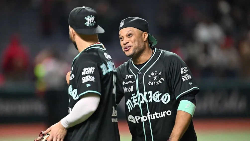 Robinson Canó celebra la victoria 60 | @DiablosRojosMX