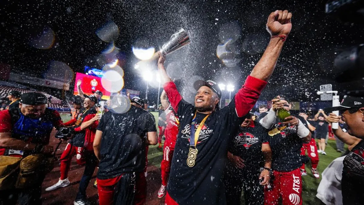 Los Diablos se coronaron frente a los Charros de Jalisco | IMAGO7