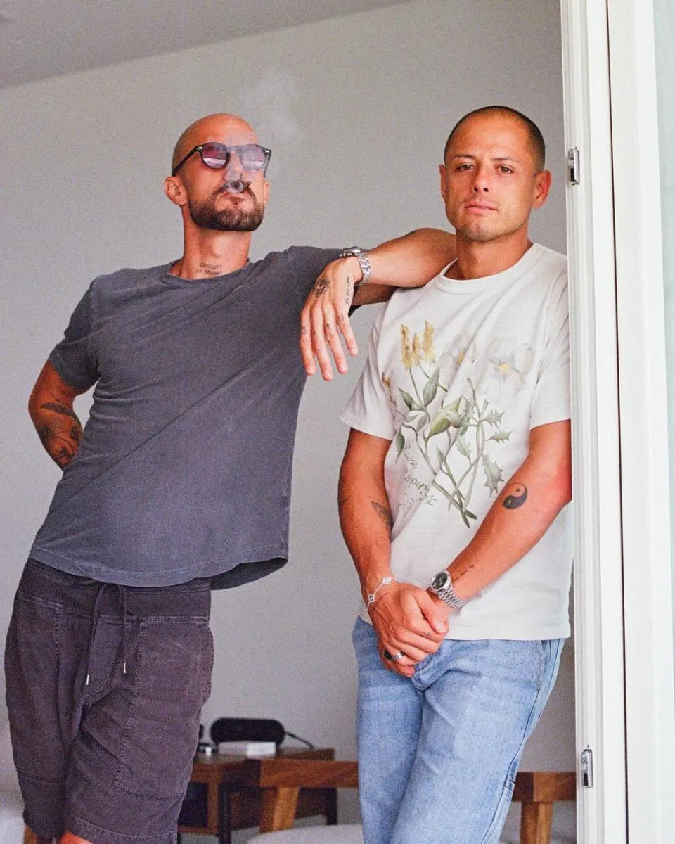 El coach motivacional cobró fama tras tener como pupilo al Chicharito / FB: @HuracanDreyfus