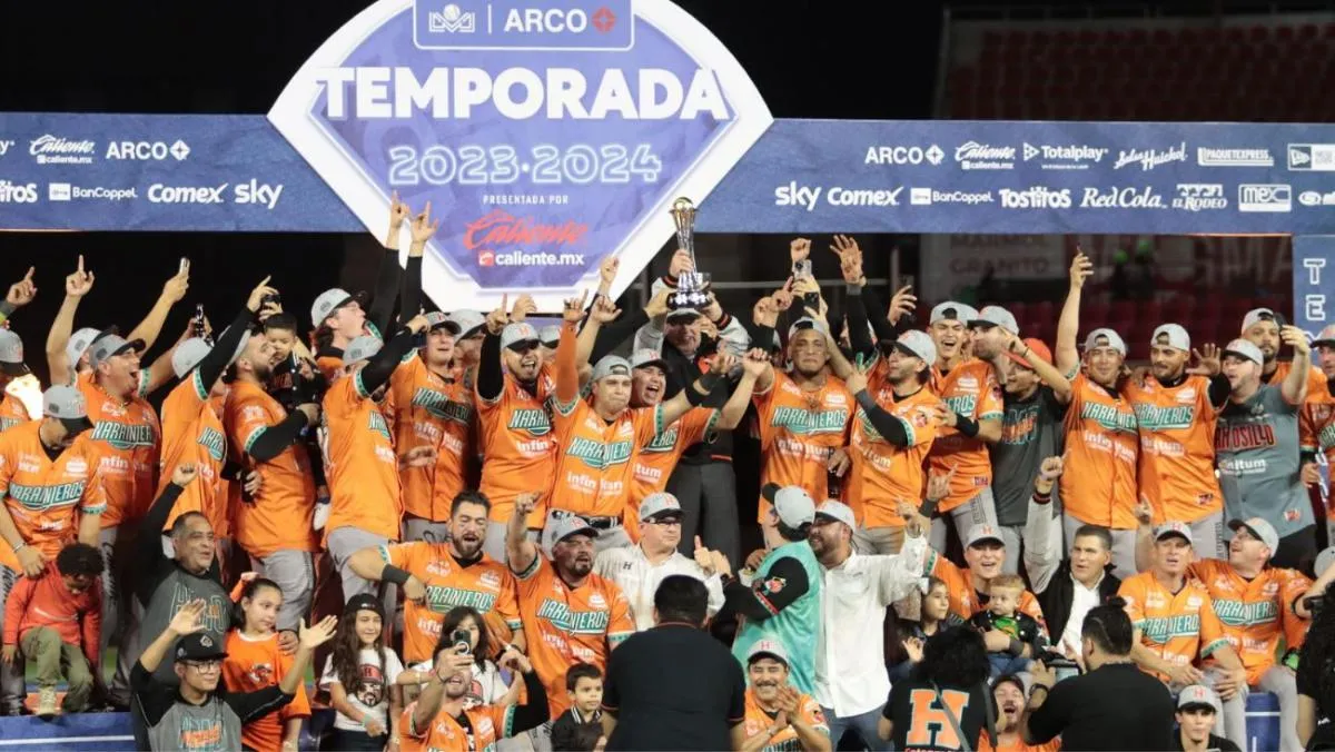 Naranjeros estaba igualado con Diablos | LMP