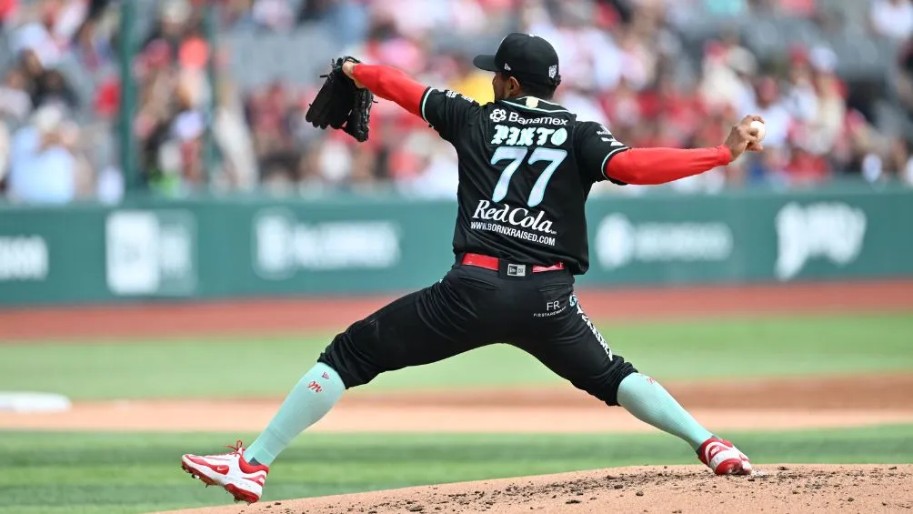 Los pingos vencieron en el segundo juego a los Leones | @DiablosRojosMX