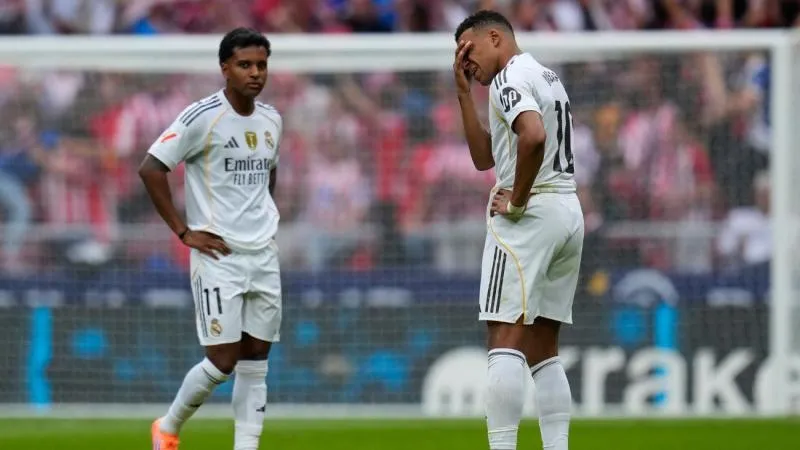 Imágenes del Atléti vs Real Madrid | AP