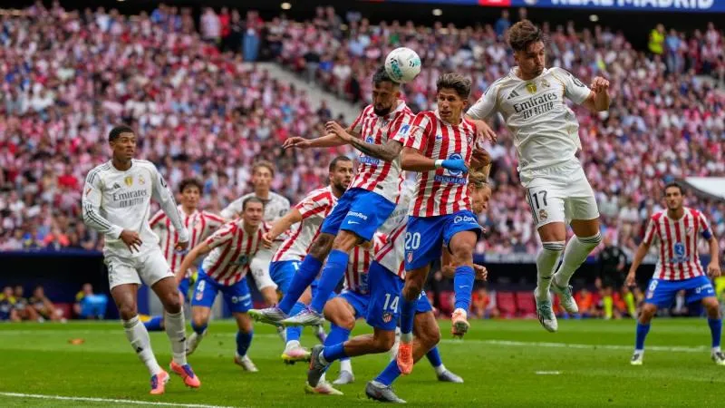 Imágenes del Atléti vs Real Madrid | AP