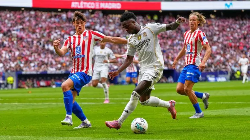 Imágenes del Atléti vs Real Madrid | AP