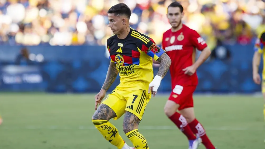 Imágenes del América vs Toluca | MEXSPORT