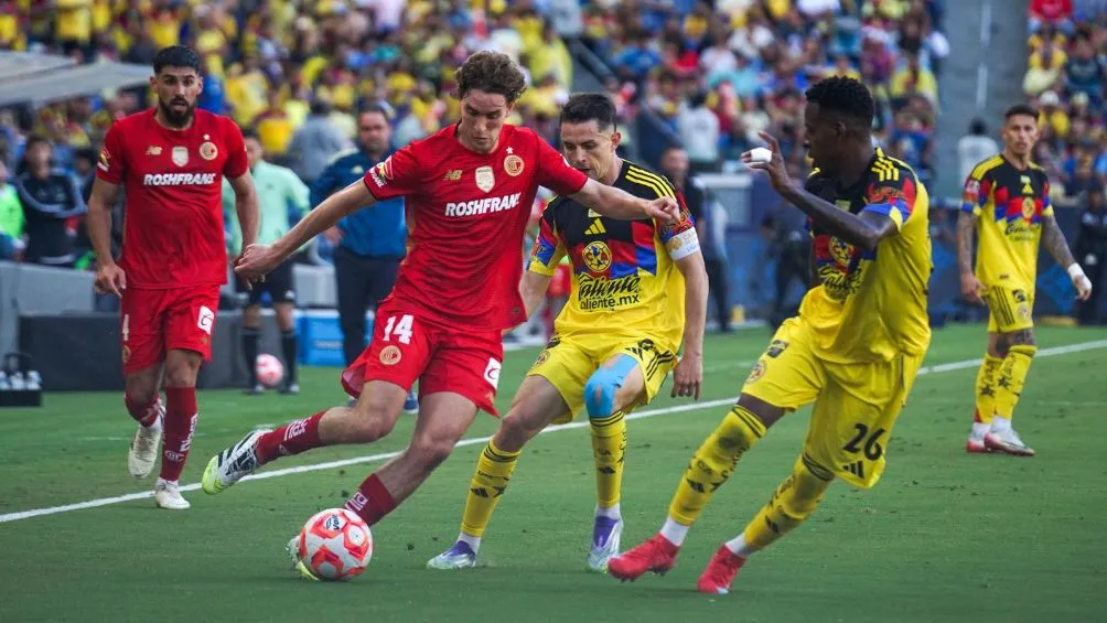 Imágenes del América vs Toluca | MEXSPORT