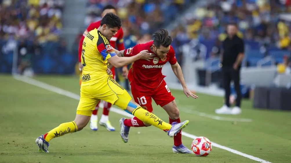 Imágenes del América vs Toluca | MEXSPORT