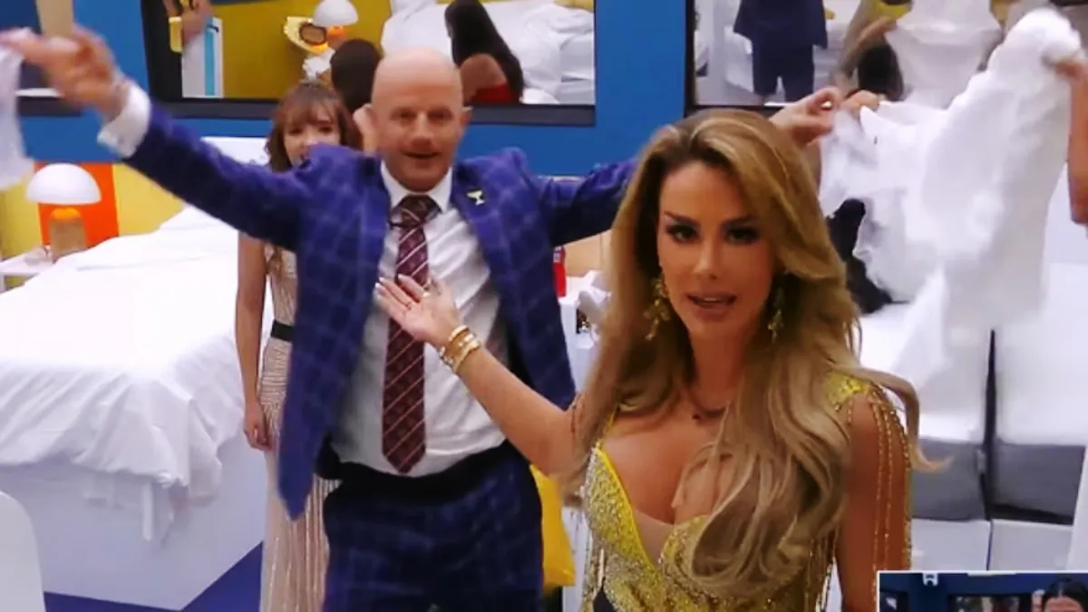 Facundo está contando parte de su carrera profesional en el reality / Redes Sociales