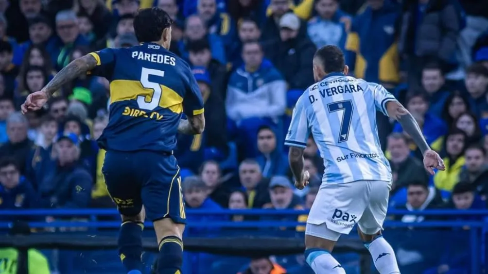 Imágenes del Racing vs Boca | @duvanvergara11