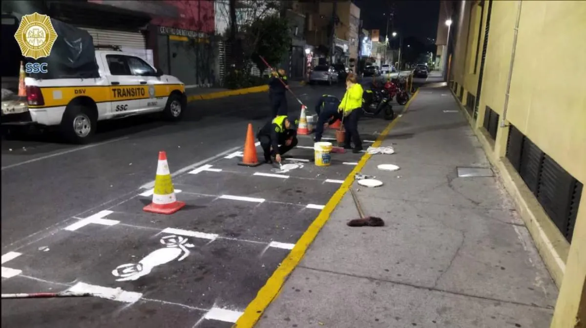 Los espacios destinados a motocicletas contarán con señalización clara / SSC