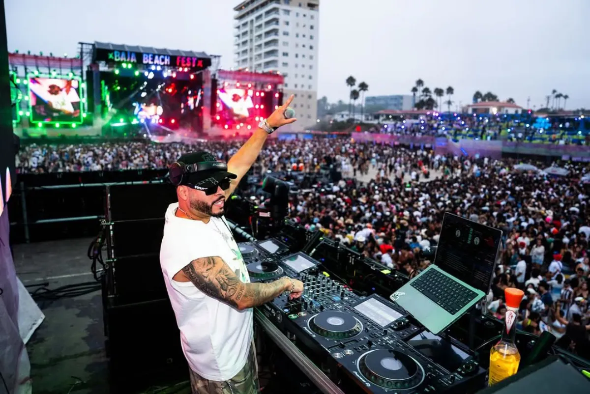 Dj Dynamiqo se caracteriza por tocar reggaetón, música latina y regional mexicano /