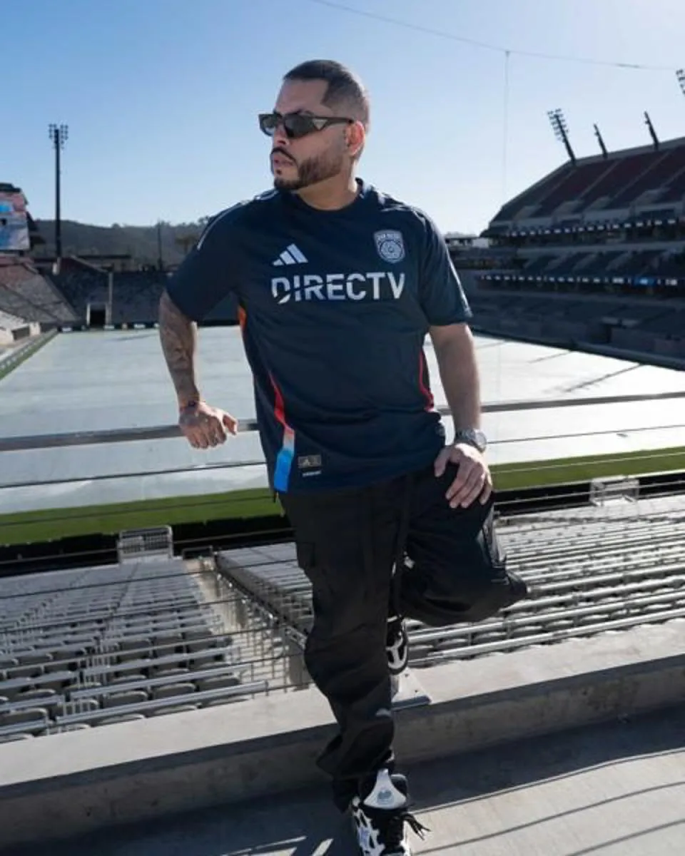 Dj Dynamiqo sigue tocando en los partidos de San Diego FC / IG: @djdynamiq