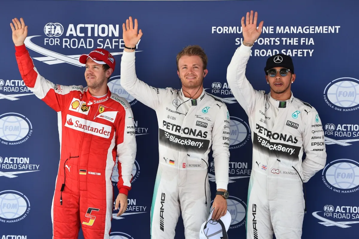 Nico y Hamilton tuvieron una de las mayores rivalidades entre compañeros