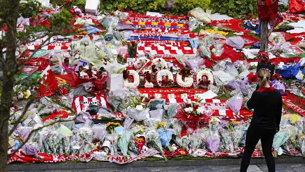 Diogo Jota ha recibido muchos homenajes