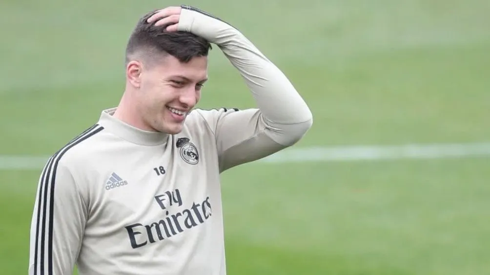 Jovic durante su paso por el Real Madrid | AP