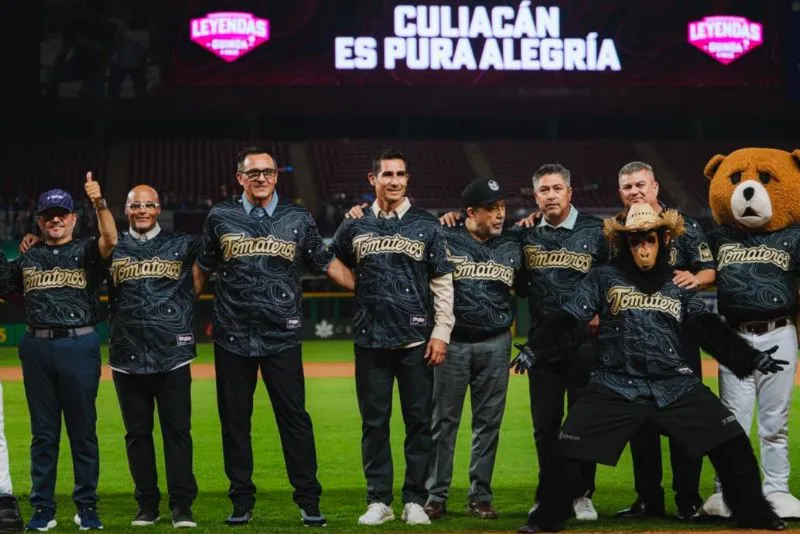 Las leyendas de Tomateros fueron recibidas con aplausos | ESPECIAL