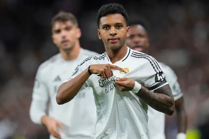 Rodrygo habló sobre su presente con el Madrid | AP