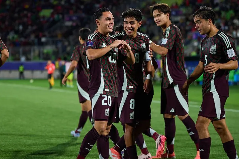 México llegó a los 99 goles en la historia de los Mundiales Sub-20 | MEXSPORT